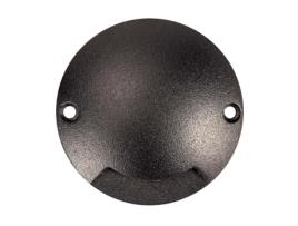 Zenit Luminária de Parede/Terraço Preto LIGHTSON