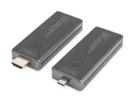 4k Wireless Video Extender, 30 M Digitus (usb C Hdmi)