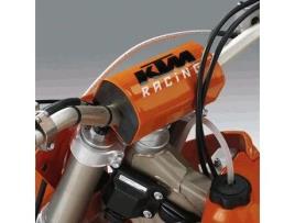Protetor de guidão de motocicleta Phds Ktm Orange