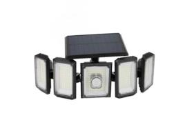 Luz Solar De Parede Com Sensor De Movimento, 300 Leds, Ip65, Controle Remoto Ideal Para Garagem E Exteriores Sy Go