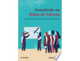 Livro INVESTINDO NA BOLSA DE VALORES de PASSOS, ADEMIR (Português do Brasil)
