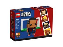 Brickheadz Fc Barcelona construiu-me Lego