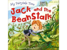 Livro My Fairytale Time Jack And The Beanstalk De Amy Johnson (inglês)