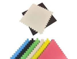 Tatami Puzzle Eva Pack 24 / 1 X 1 X 20mm Pavimentos Arquiservi (marrom Bege)