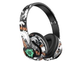 Casque Sem Fio Com Fio Tokai