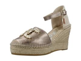 Sapatos De Mulher Vidorreta Pele Dourado (40)