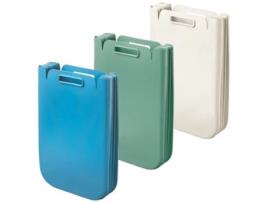 Conjunto de Caixotes Do Lixo Multiuso Dobráveis GUZZINI 3X25L 45X30 Cm