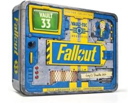 Caixa Metálica Fallout Vault 33 Kit De Lucy Dweller Doctor Collector