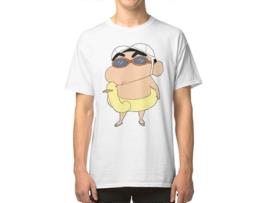 T-shirt De Mulher Zmdecqnb Shinchan Algodão Branco (l)
