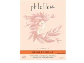 Hena Roja N.2 100g. Fitófilos