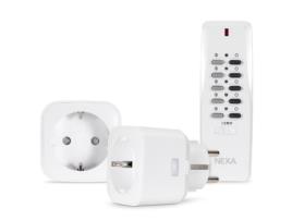 Conjunto de Plug-Ins Mycr-2 Ligado/Desligado X 2 NEXA