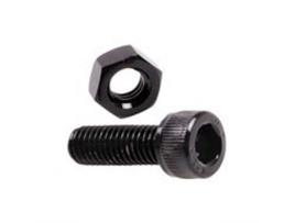 Parafuso de Fixação Do Assento Prateadobone Deth