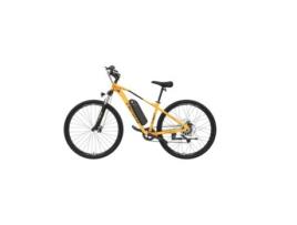 Bicicleta De Montanha Elétrica Amarela Vitalbike
