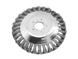 AKOZON Wire Weed Brush Cabeça de Corte Rotativa de Aço Inoxidável Torcida Weed Brush