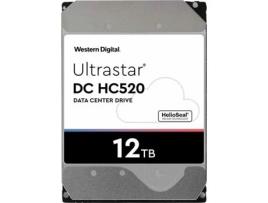 Servidor De Armazenamento Nas Wd 0f30146 Disco Servidor Ultrastar Dc Hc520 12 To 3,5 Sata Iii () (6 Gb/s)