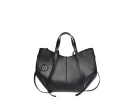 Mala De Mão De Mulher Luisa Vannini Lv Nero Pele Preto