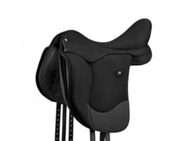 Sela de Adestramento Isabell Icon Preto 17.5´´WINTEC