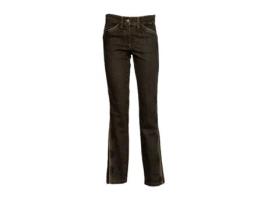 Jeans De Mulher Cappopera Jeans Castanho (42)