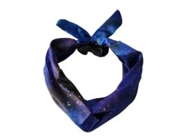 Turbante De Satén Galaxia Soulta