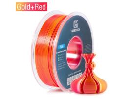 Filamento Para Impressora 3d 1,75 Mm Precisão Dimensional / 0,03 Mm Alta Qualidade Bi Color Gradiente Ouro Roxo Geeetech