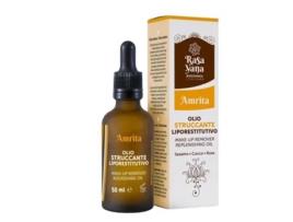 Facial Amrita Make Up Remover Óleo Replenishing 50ml Rasayana Biocosmesi