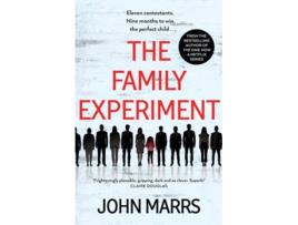 Livro The Family Experiment De John Marrs (inglês - Capa Dura)