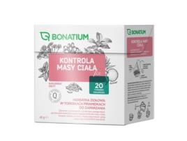 Bonatium Herbal Weight Control Tea Fix 20 Pcs. Md1