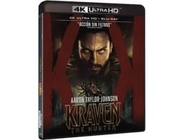 Kraven, o Caçador (4k Ultra HD) Sony Pictures (2024)