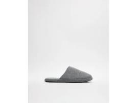 Chinelos De Quarto, Homem, Cinzento Mo
