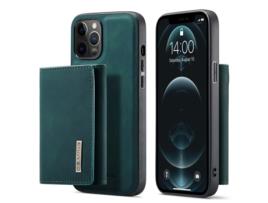 Capa Inch Para Iphone 13 Dg.ming Pele Sintética Verde