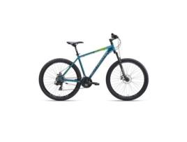 107 Bicicleta De Montanha De Alumínio 27.5 Disco Mecânico 21 Velocidades Azul Bottecchia
