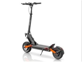Trotinete Elétrica Joyor S8 S Z 2x600w Motor 48v26ah Bateria 80km Autonomia Velocidade Máx 25km/h Preto