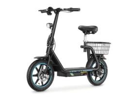 Trotinete Elétrica Honeywhale M5 Elite 500w Motor 48v13ah Bateria Autonomia 45km Velocidade Máx 40km/h Preto