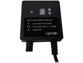 Sensor de Luz/Temporizador Máximo 150W Ip44 LIGHTSON