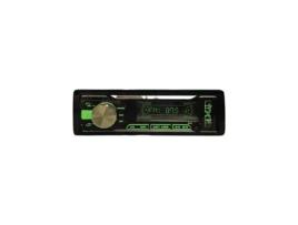 Auto Rádio 1 Din Com Usb Sd Bluetooth E Microfone Externo Auto Cross