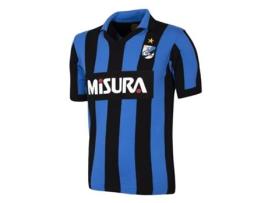 Camisa Retro de Homem para Futebol COPA Fc Internazionale Acrílico Azul (XL)