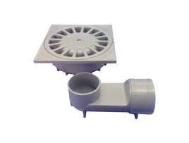 Dreno Tecnoagua T 88 Vh Pvc 20 X 20 X 7 Cm Ø 11 9 Cm