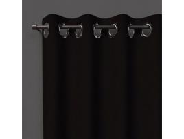 Cortinado SOLEIL D OCRE Soleil Docre Blackout Poliéster Preto (135x180cm)