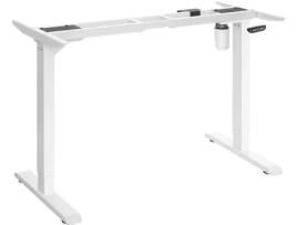 Estrutura de Mesa Elétrica Ajustável em Altura 71-112 Cm Carga de 100 kg PRICENET