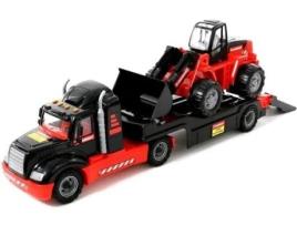 56993 Mammoet Tow Truck Tractor With Loader Polesie