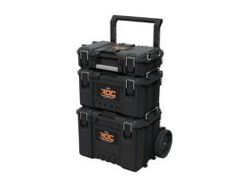 Keter Roc Pro Gear 2.0 Curver 3-Pack Roller Case/Keter
