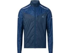 Impermeável de Homem ENERGETICS Poliéster Azul (S)