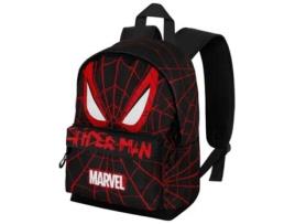 Marvel Homem Aranha Vision Mochila Pequena Hs Fan, Preta Karactermania