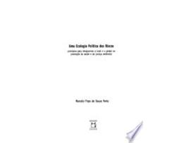 Livro UMA ECOLOGIA POLÍTICA DOS RISCOS de PORTO, MARCELO FIRPO DE SOUZA (Português do Brasil)