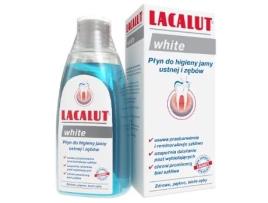 Enxaguante Bucal Lacalut White, 300 Ml Natur Produkt Pharma