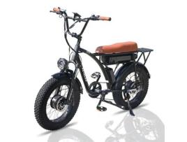 Keteles Kf8 Bicicleta Elétrica Preta 2000w Motores Duplos 23ah Bateria 20 Polegadas Pneu Gordo Bicicleta Gorda Mtb Benfuto