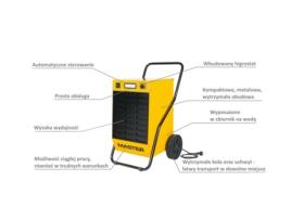 Desumidificador de Ar Dh92 80 L/24h Master