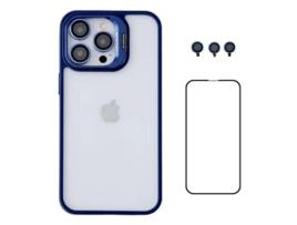 Suporte Casa Para Iphone 12 Pro Max Wanlonfeng Acrílico Azul