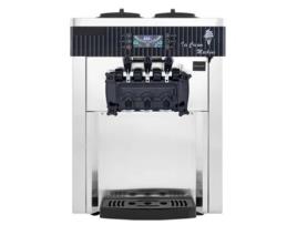 Máquina De Sorvete Macio Succebuy 20 28l / H 2200w Com Tela Lcd