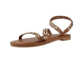 Sapatos de Mulher LES TROPEZIENNES Obalina Tecido Castanho (39)